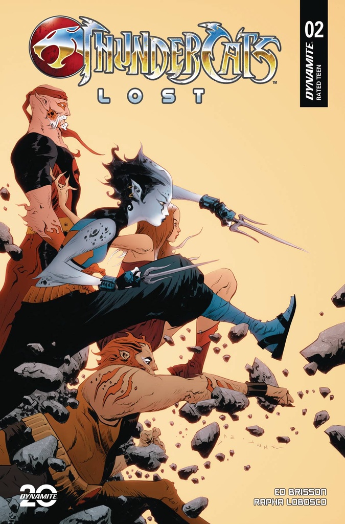 Thundercats: Lost #2 (Cover E Jae Lee & June Chung Variant)