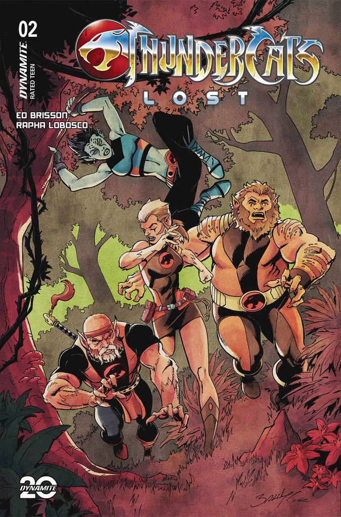 Thundercats: Lost #2 (Cover D Mark Bagley)