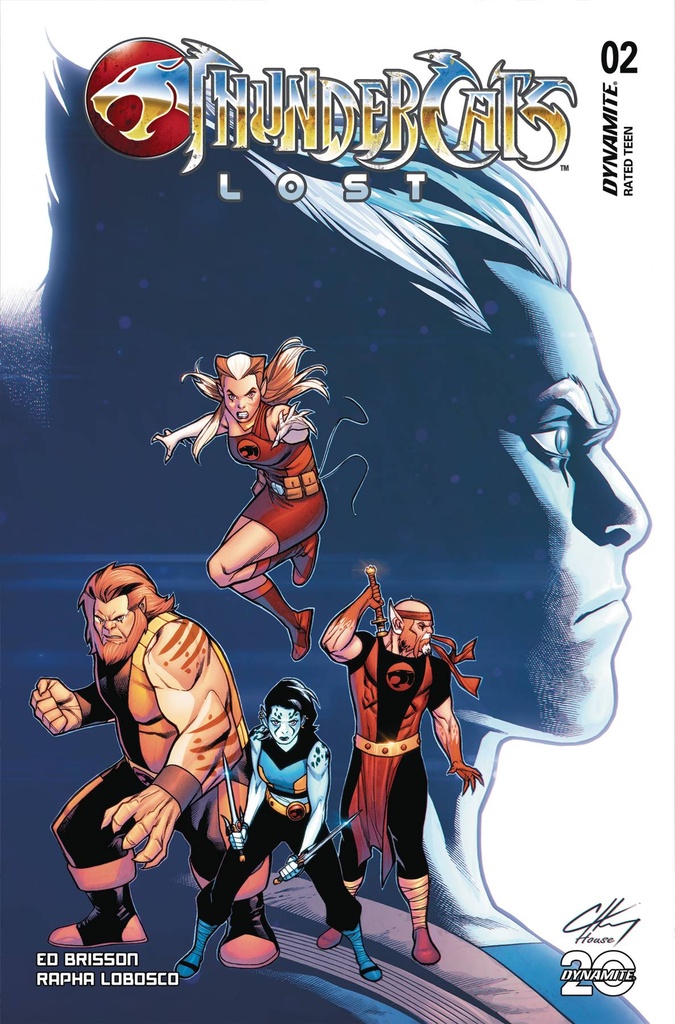 Thundercats: Lost #2 (Cover B Clayton Henry)