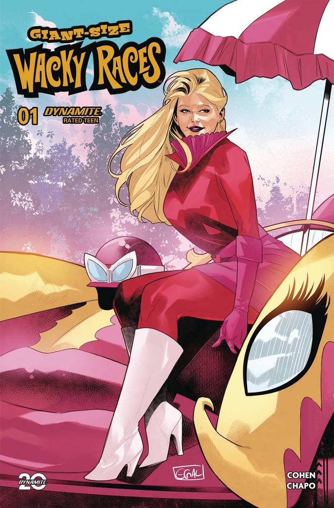 Giant-Size Wacky Races #1 (Cover B Edwin Galmon)