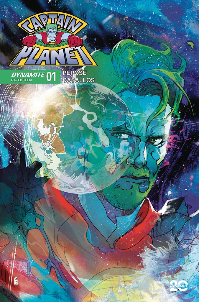 Captain Planet #1 (Cover C Christian Ward)