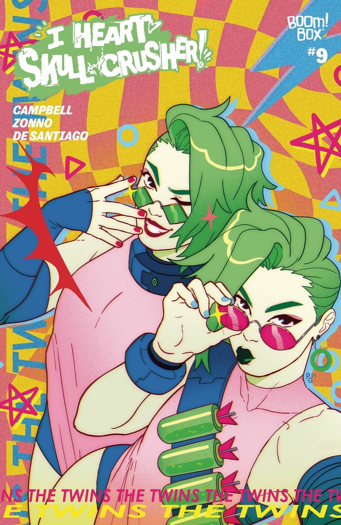 I Heart Skull-Crusher #9 (Cover B Paulina Ganucheau)