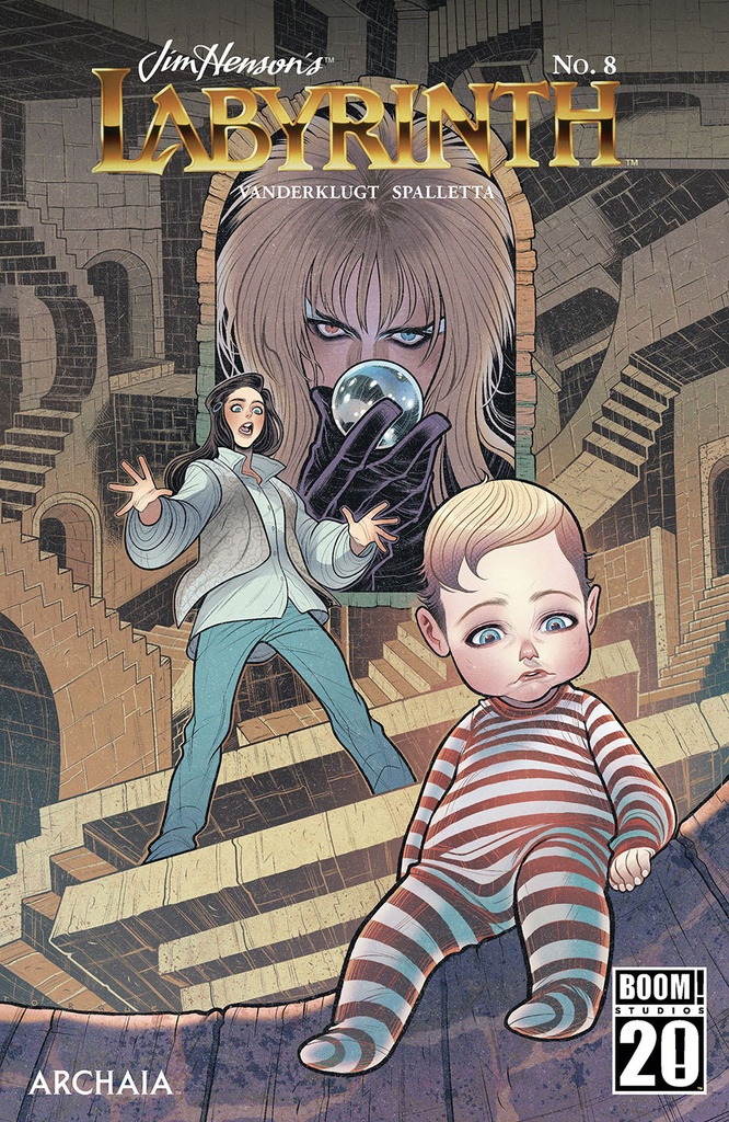 Jim Henson's Labyrinth #8 of 8 (Cover B Elizabeth Torque)