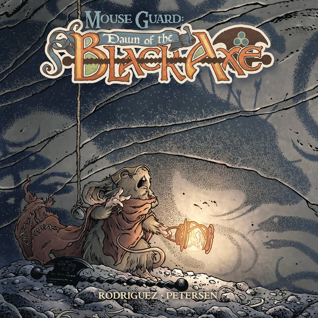 Mouse Guard: Dawn of the Black Axe #2 of 3 (Cover B David Petersen)