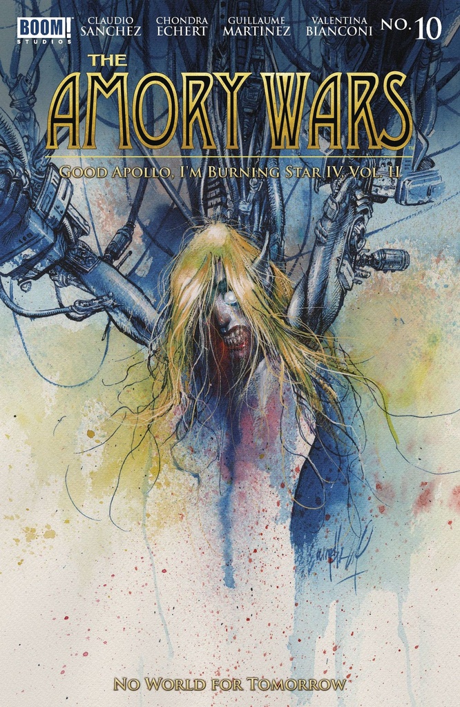 The Amory Wars: No World For Tomorrow #10 of 12 (Cover B Jonathan Wayshak)