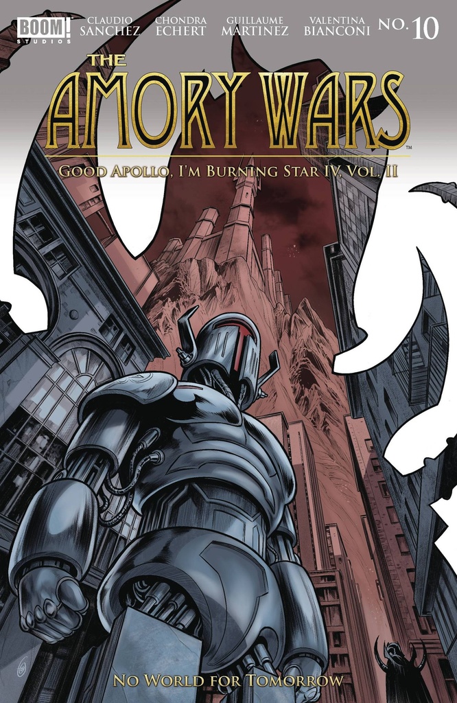 The Amory Wars: No World For Tomorrow #10 of 12 (Cover A Gianluca Gugliotta)