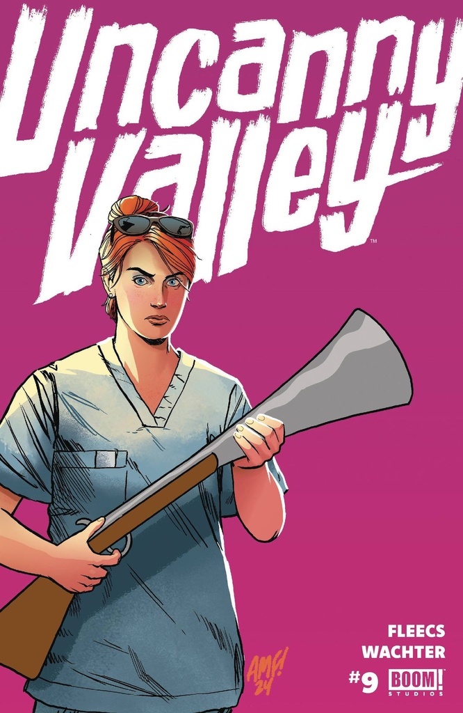 Uncanny Valley #9 of 10 (Cover B Tony Fleecs)