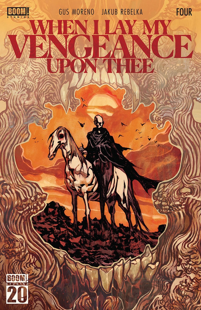 When I Lay My Vengeance Upon Thee #4 of 5 (Cover A Jakub Rebelka)