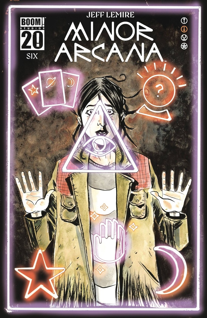Minor Arcana #6 (Cover A Jeff Lemire)