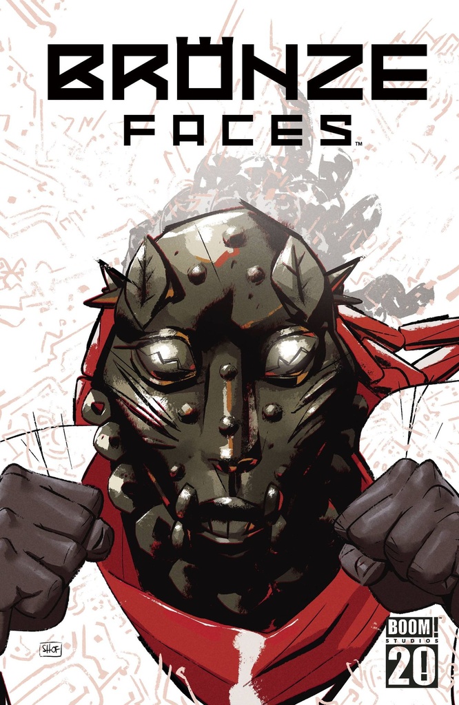 Bronze Faces #3 of 6 (Cover A Shof)