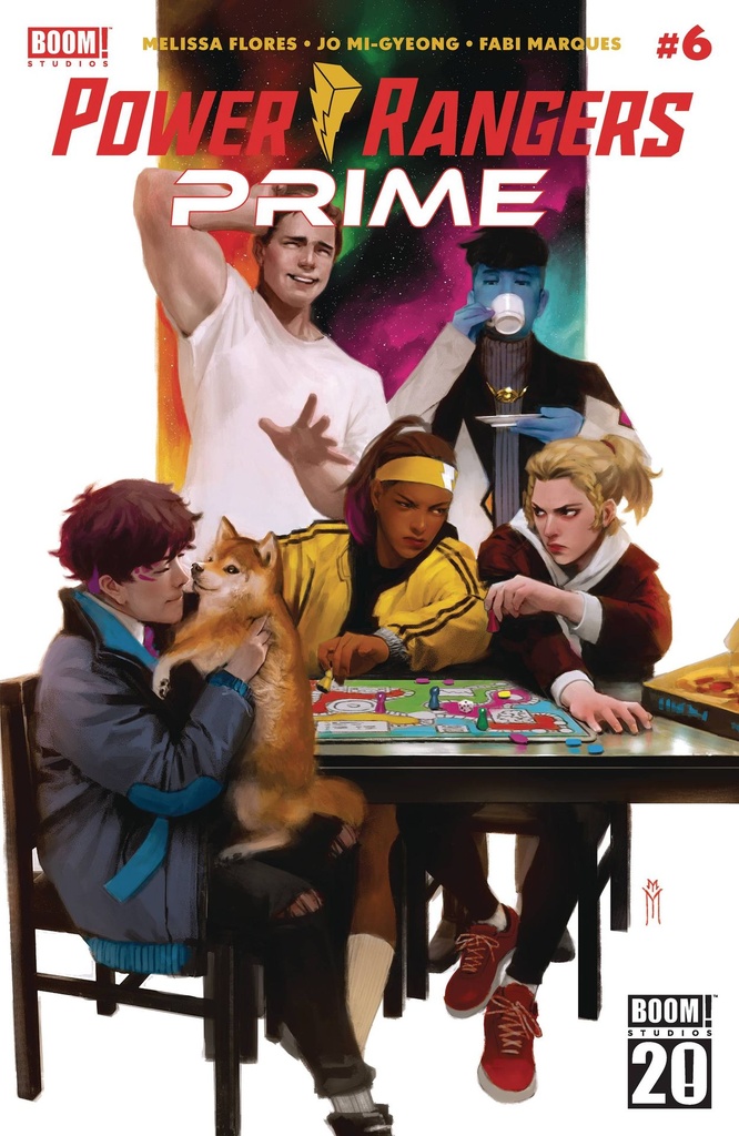 Power Rangers Prime #6 (Cover C Miguel Mercado BOOM Studios 20th Anniversary Variant)