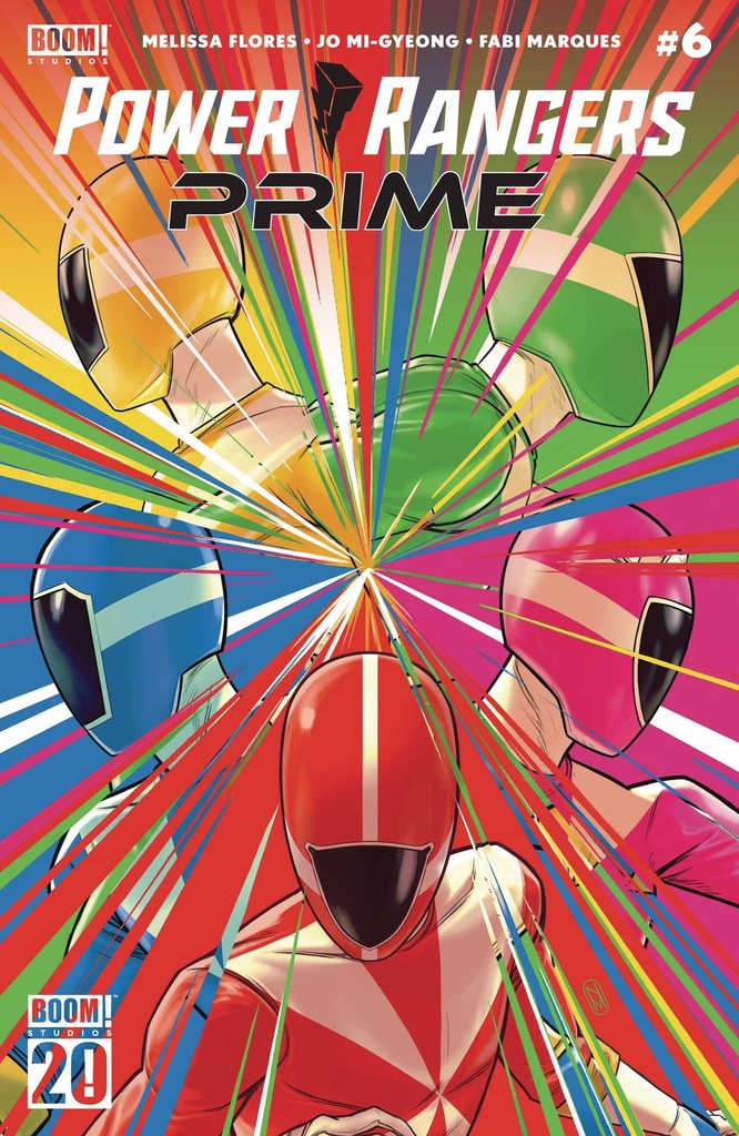 Power Rangers Prime #6 (Cover B Nimit Malavia)