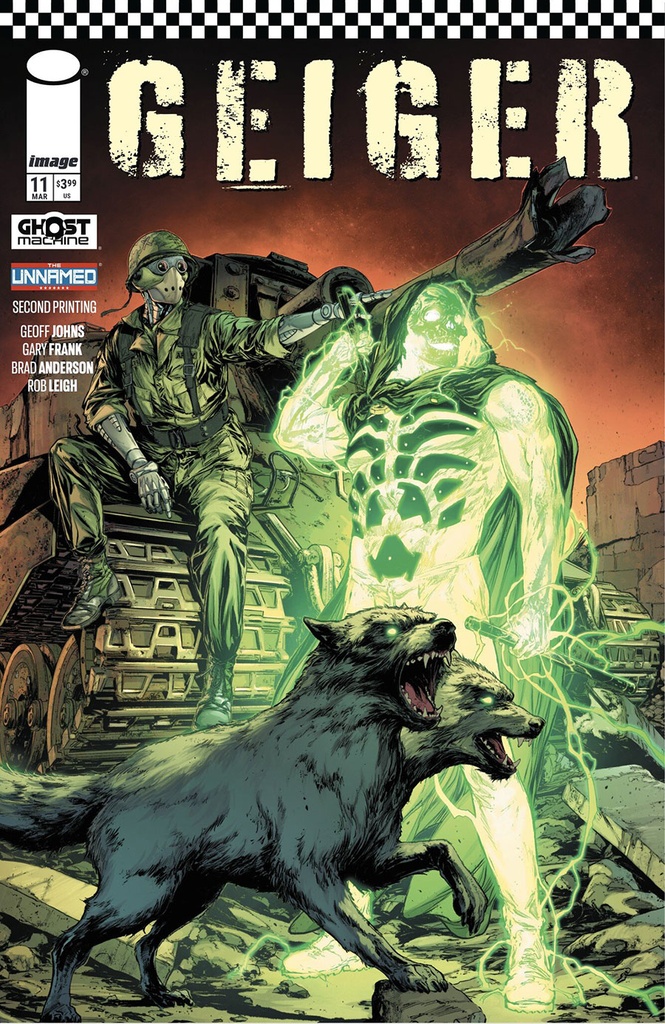 Geiger #11 (2nd Printing)