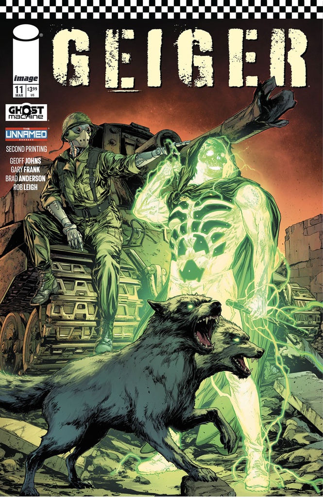 Geiger #11 (2nd Printing)