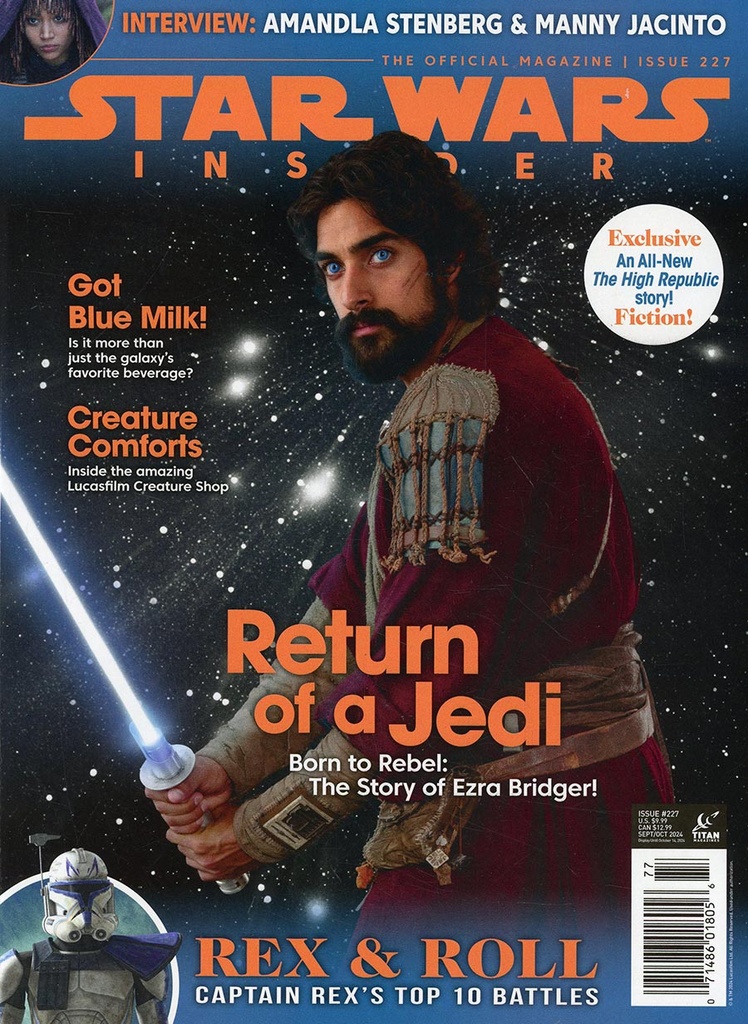 Star Wars Insider #227 (Previews Exclusive Edition)