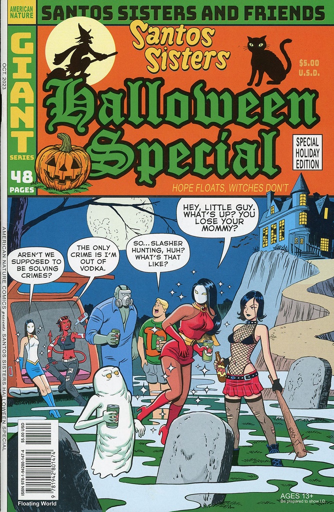 Santos Sisters Halloween Special #1 (Cover A Greg & Fake)