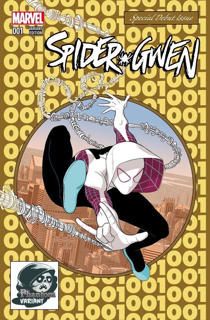 Spider-Gwen #1 (Phantom Variant)