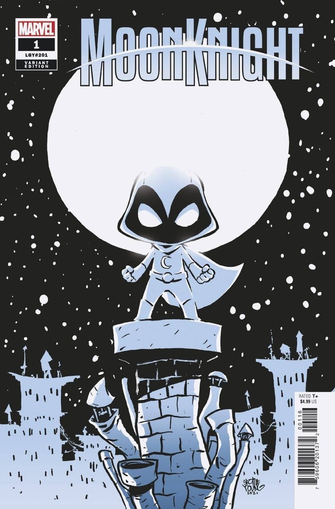 Moon Knight #1 (Skottie Young Variant)