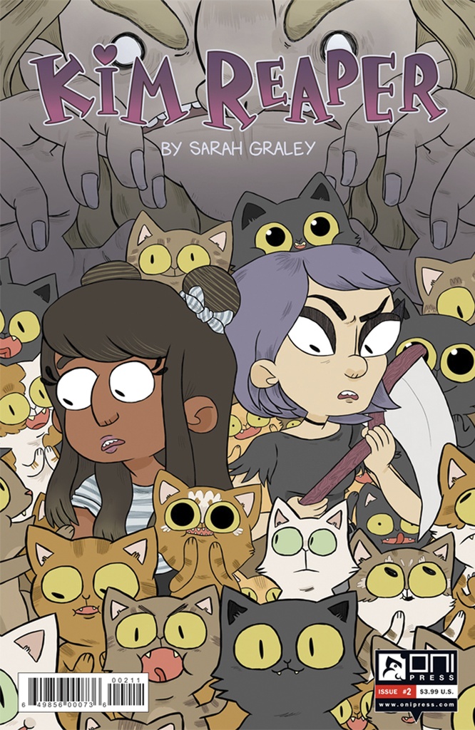 Kim Reaper #2 (Signed by Sarah Graley)