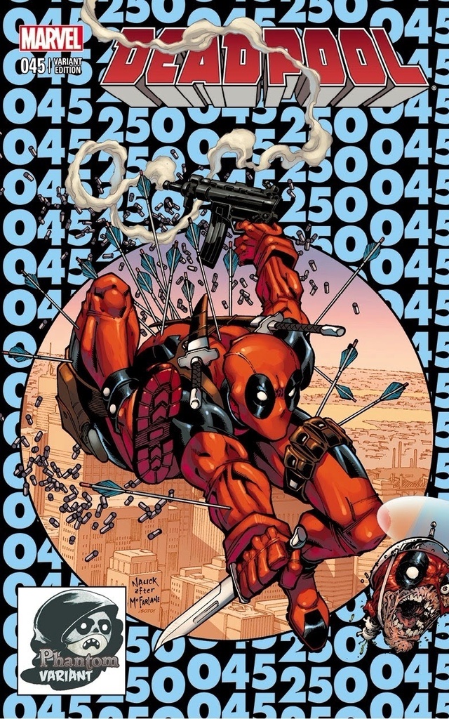 Deadpool #45 (Phantom Variant)