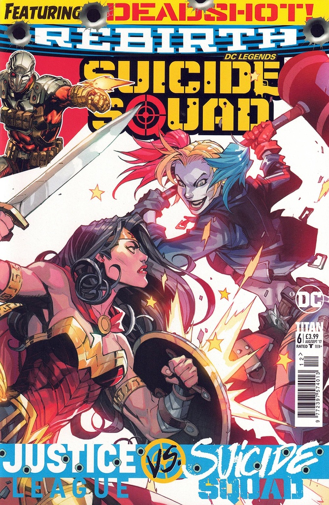DC Legends: Suicide Squad #6