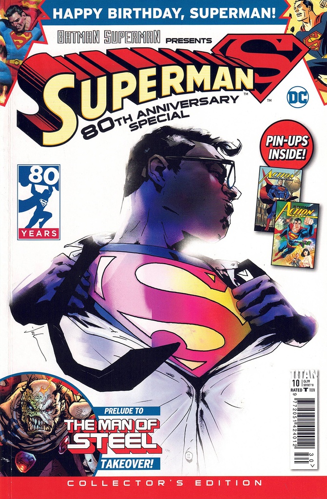 Batman/Superman Presents: Superman 80th Anniversary Special #10