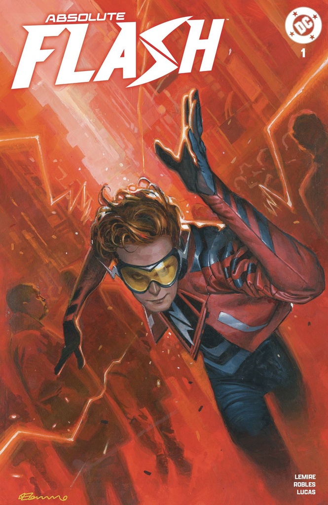 Absolute Flash #1 (Diamond UK Fabrizio De Tommaso Exclusive Variant)