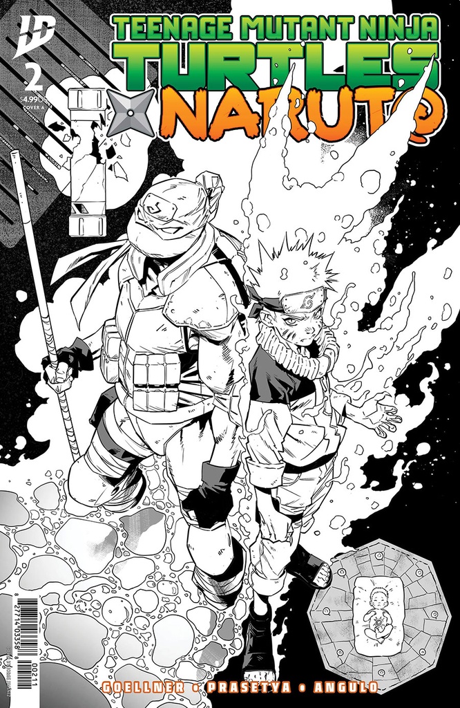Teenage Mutant Ninja Turtles x Naruto #2 (2nd Printing)