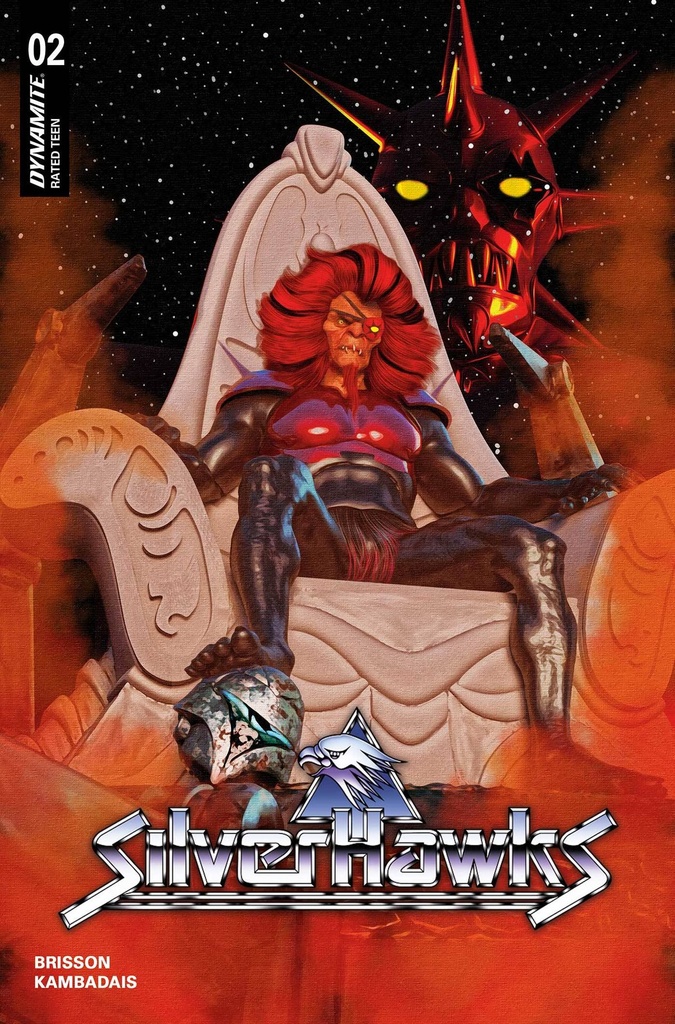 SilverHawks #2 (Cover Y Mark Spears)