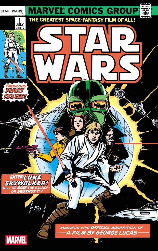 Star Wars #1 (2025 Facsimile Edition)