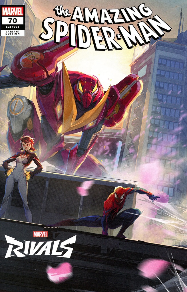 Amazing Spider-Man #70 (NetEase Marvel Rivals Variant)