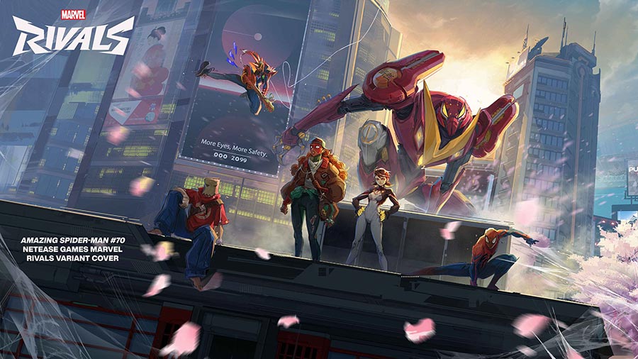 Amazing Spider-Man #70 (NetEase Marvel Rivals Variant)