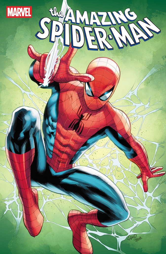 Amazing Spider-Man #1 (Greg Land Variant)
