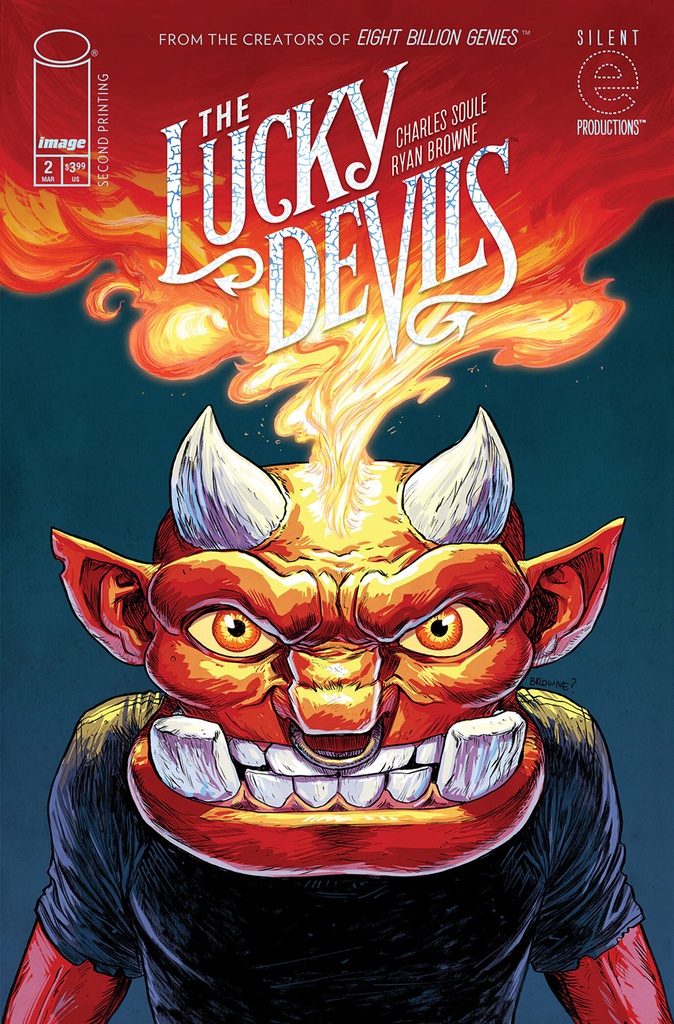 The Lucky Devils #2 of 9 (2nd Printing)
