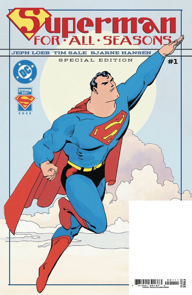 Superman For All Seasons #1 (Superman Day 2025)