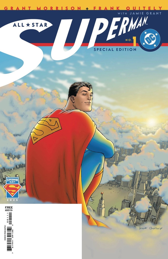 All-Star Superman #1 (Superman Day 2025)