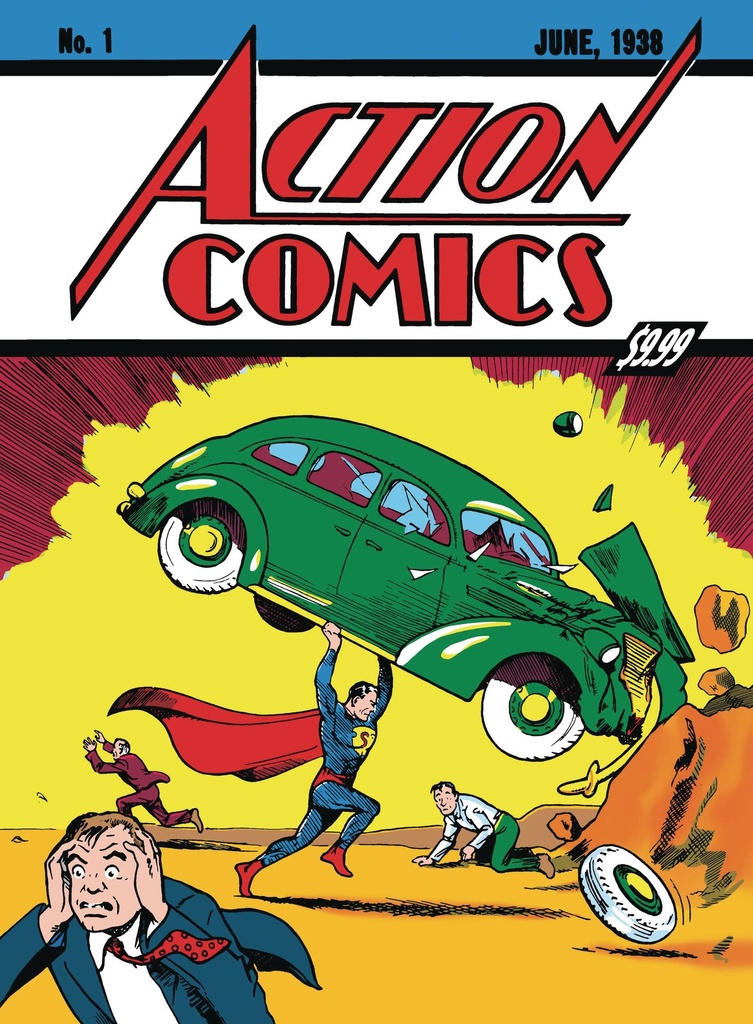 Action Comics #1 (Superman Day 2025 Golden Age Sized Facsimile Edition)