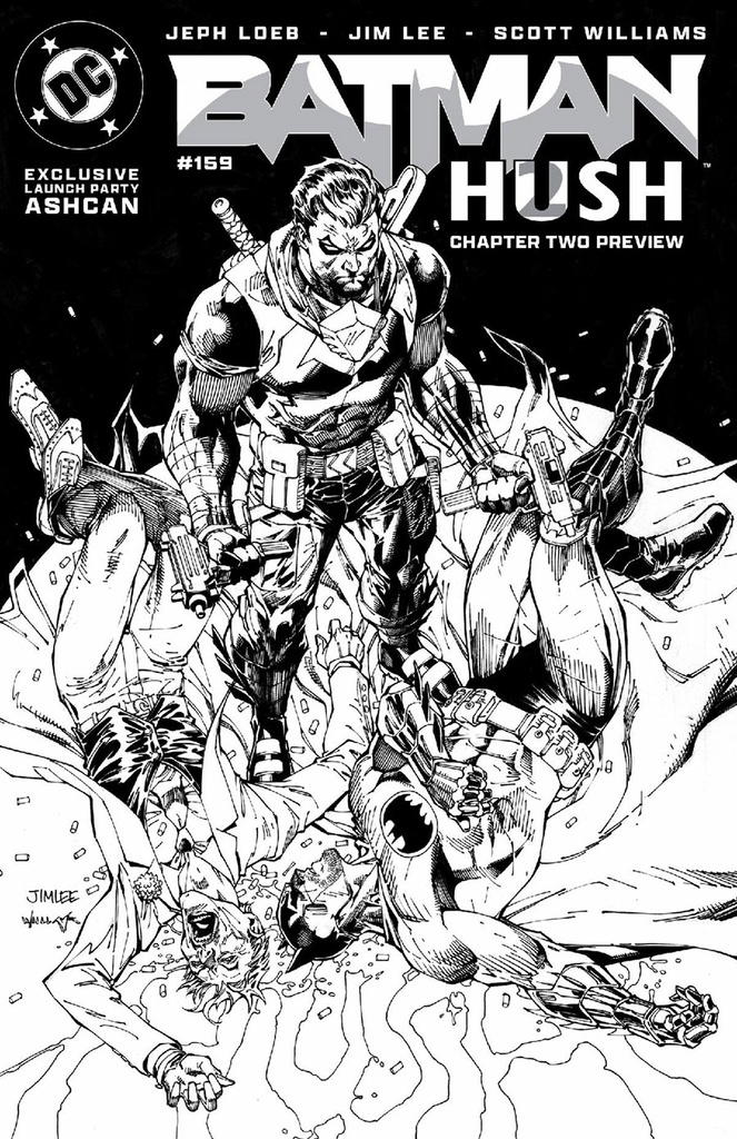 Batman #159 (Launch Party Ashcan)
