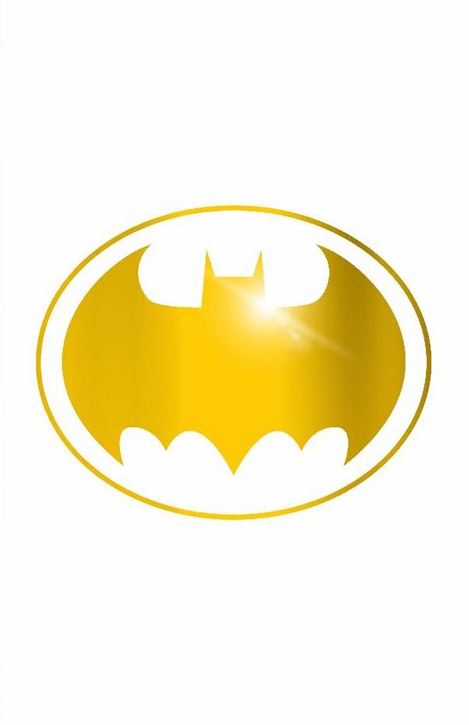 Batman #158 (Glow-In-The-Dark H2SH Bat Symbol Foil Variant)