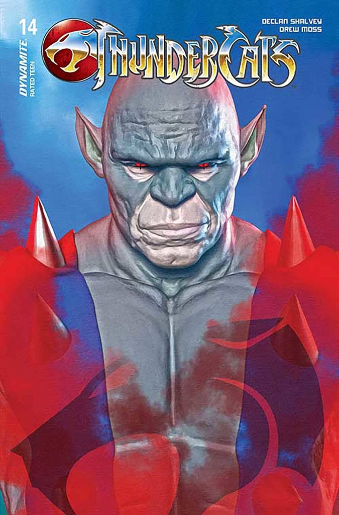 Thundercats #14 (Cover X Mark Spears Foil Variant)