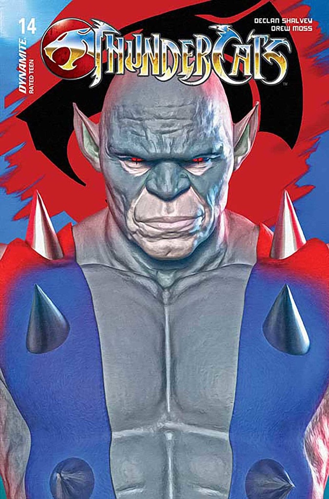 Thundercats #14 (Cover W Mark Spears Red Background Variant)