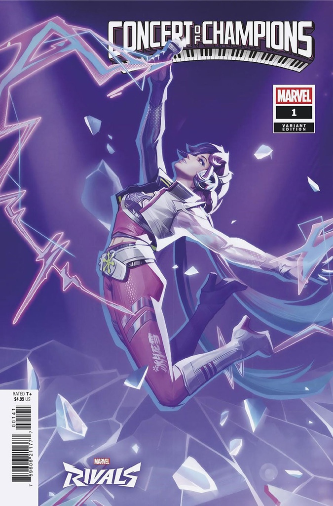 Concert of Champions #1 (NetEase Marvel Rivals Variant)