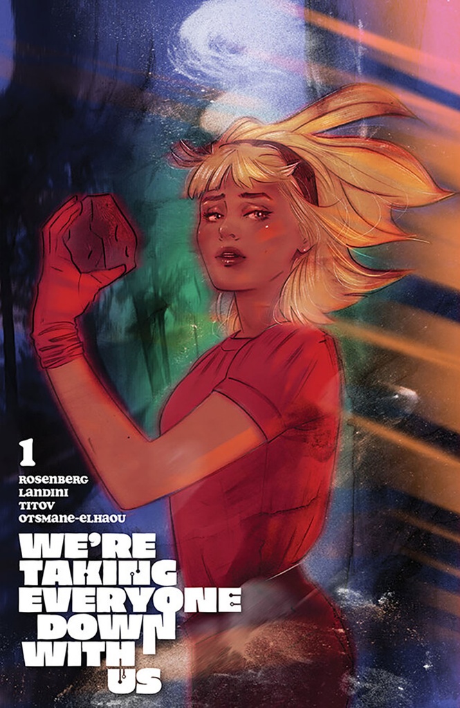 We're Taking Everyone Down With Us #1 of 6 (Cover G Tula Lotay)