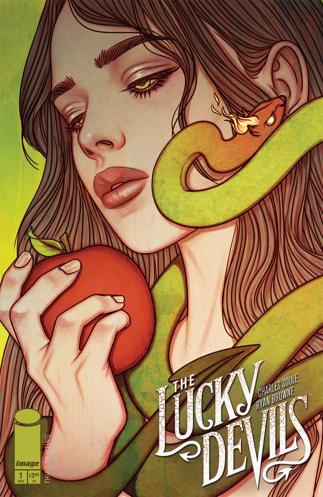 The Lucky Devils #1 of 9 (3rd Printing Jenny Frison Variant)