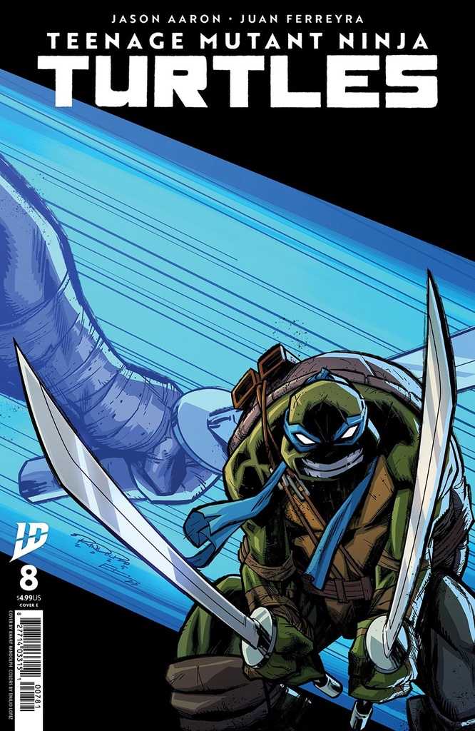 Teenage Mutant Ninja Turtles #8 (Cover E Khary Randolph)