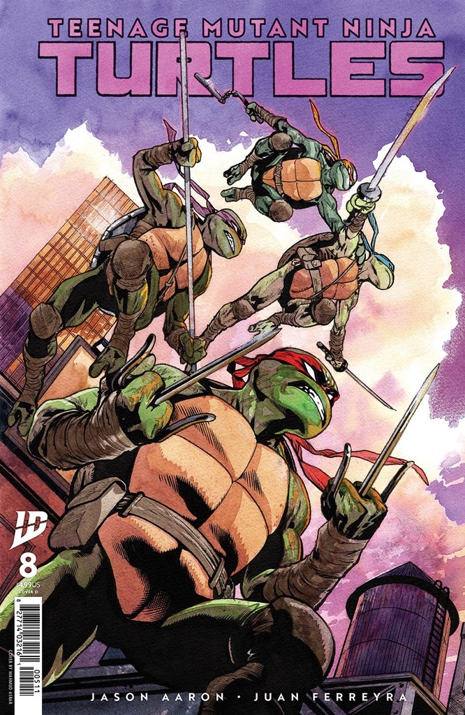 Teenage Mutant Ninja Turtles #8 (Cover D Mahmud Asrar)