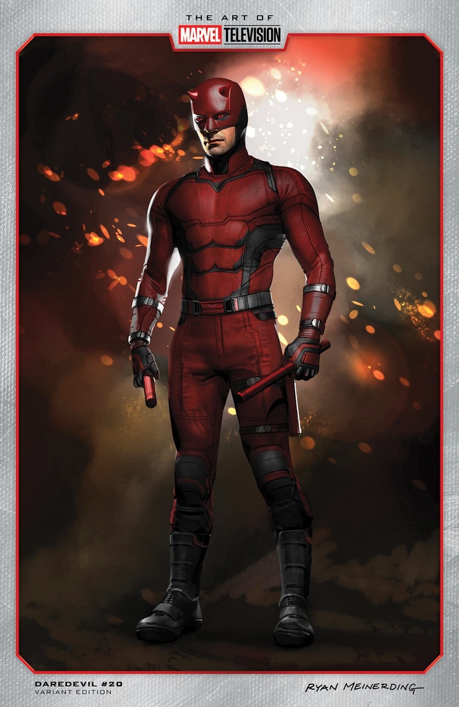Daredevil #20 (Ryan Meinerding Marvel Television Variant)