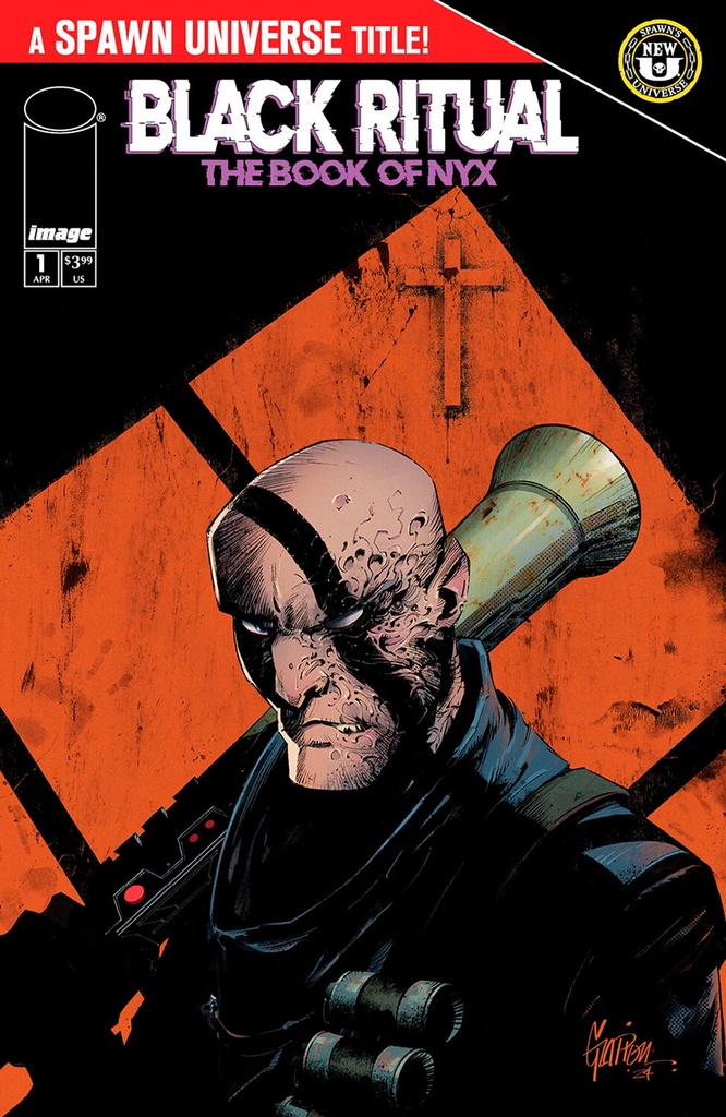Black Ritual: The Book of Nyx #1 of 7 (Cover B Jonathan Glapion)