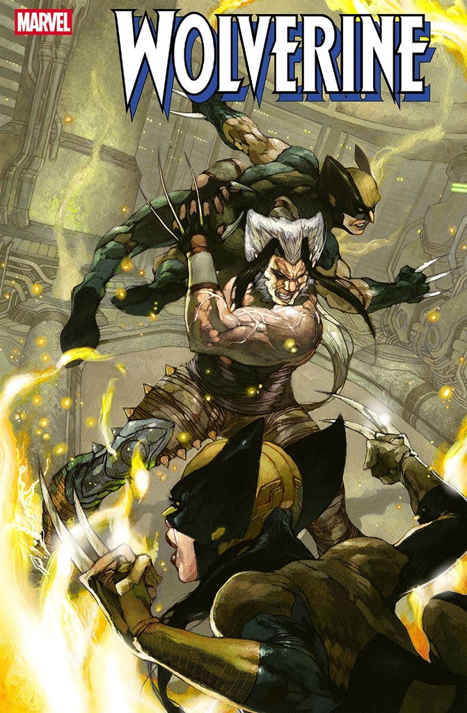 Wolverine #8 (Simone Bianchi Romulus Variant)