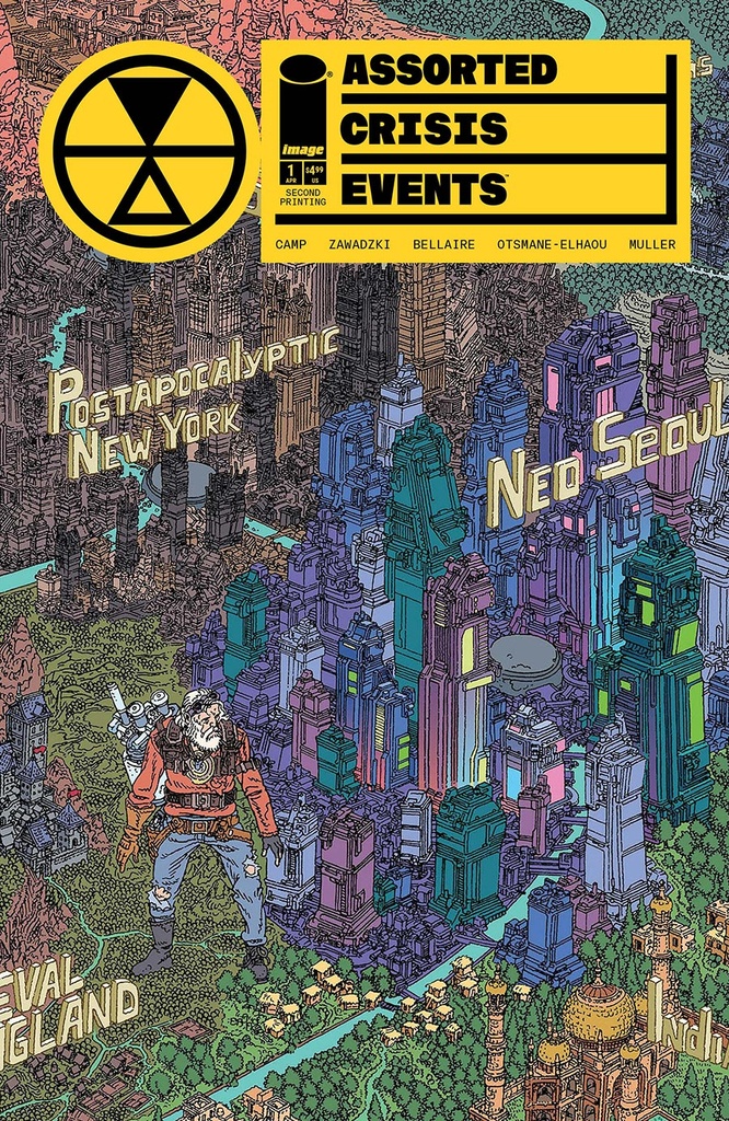 Assorted Crisis Events #1 (2nd Printing)